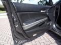 Black 2008 Honda Accord EX-L Sedan Door Panel