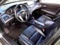Black 2008 Honda Accord EX-L Sedan Interior Color