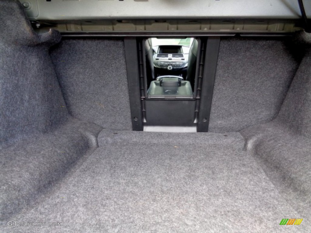 2008 Honda Accord EX-L Sedan Trunk Photos