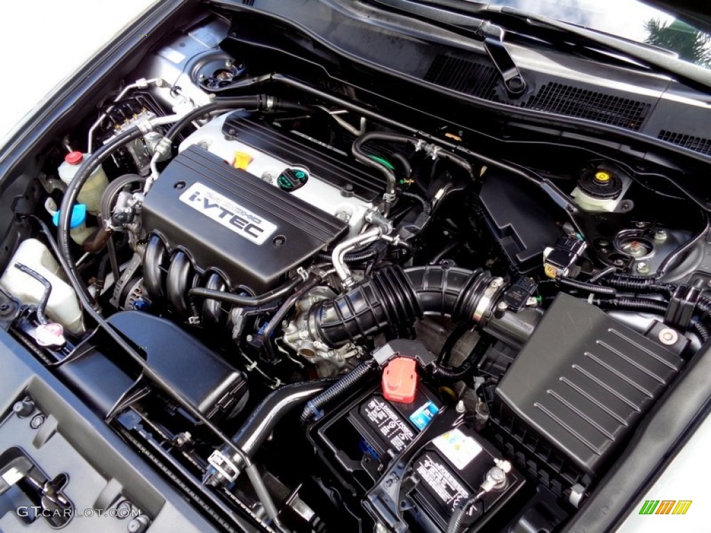 2008 Honda Accord EX-L Sedan Engine Photos