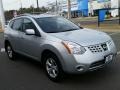 2010 Silver Ice Nissan Rogue SL AWD  photo #3