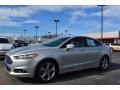 2014 Ingot Silver Ford Fusion SE  photo #7