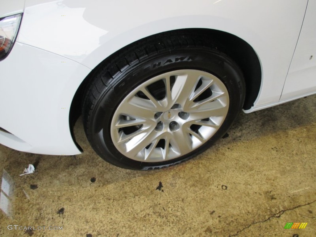 2014 Impala LS - Summit White / Jet Black/Dark Titanium photo #2