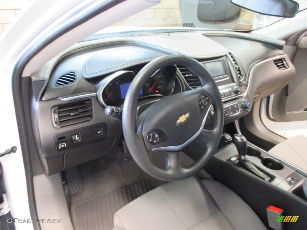 Jet Black/Dark Titanium Interior 2014 Chevrolet Impala LS Photo #102241650