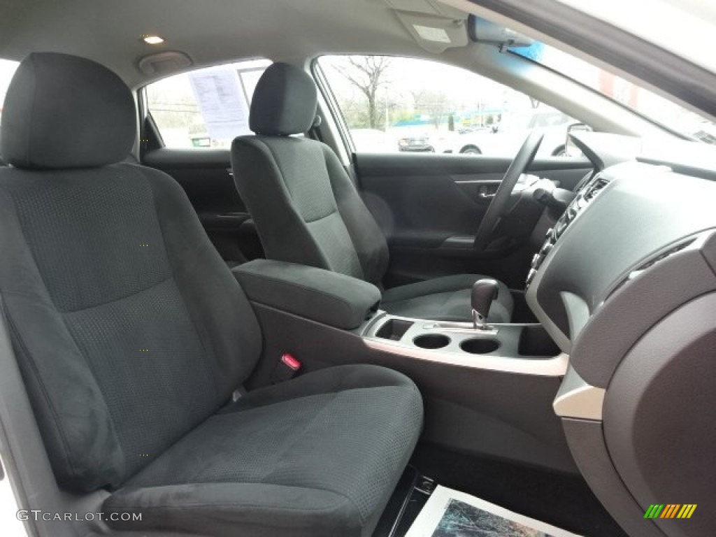 Charcoal Interior 2015 Nissan Altima 2.5 S Photo #102241825
