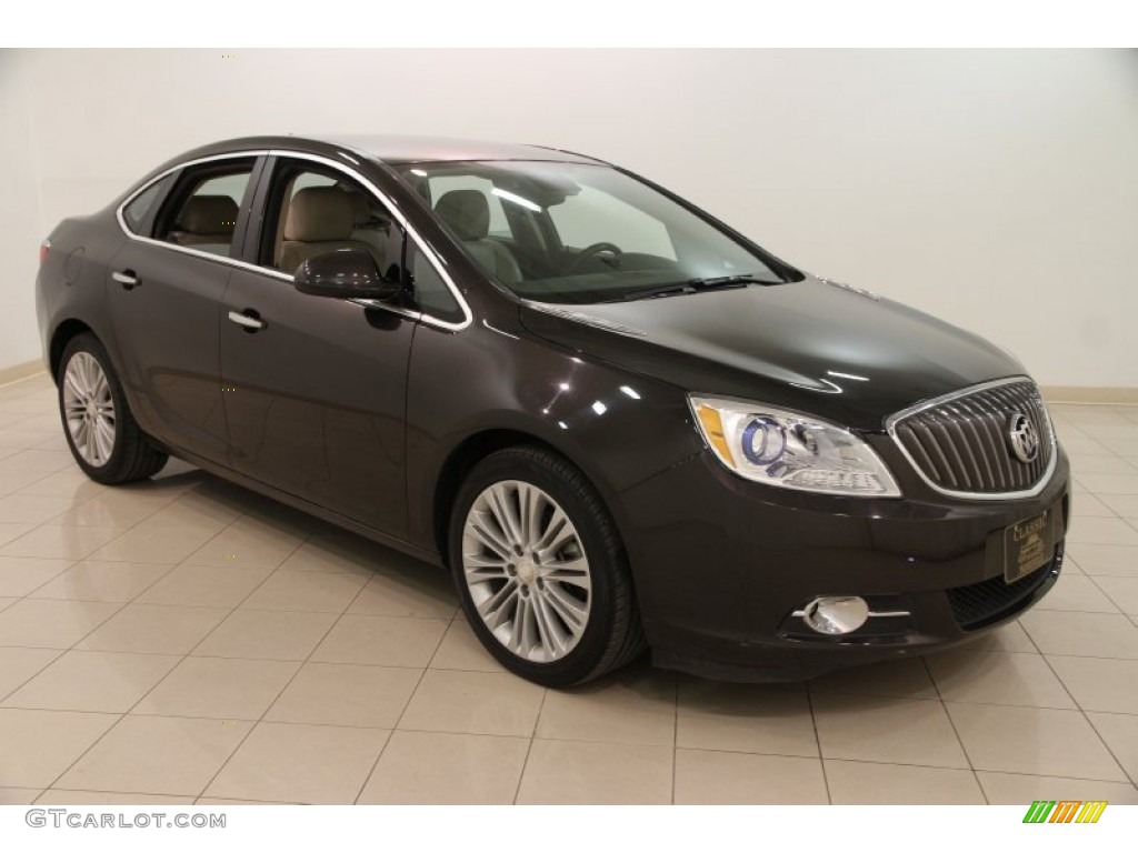 2013 Verano FWD - Mocha Bronze Metallic / Cashmere photo #1