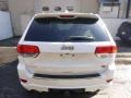 2015 Bright White Jeep Grand Cherokee Overland 4x4  photo #4