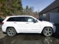2015 Bright White Jeep Grand Cherokee Overland 4x4  photo #6