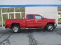 Victory Red 2015 Chevrolet Silverado 2500HD LTZ Double Cab 4x4 Exterior