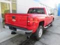 Victory Red 2015 Chevrolet Silverado 2500HD LTZ Double Cab 4x4 Exterior