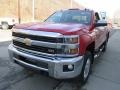 Victory Red - Silverado 2500HD LTZ Double Cab 4x4 Photo No. 10