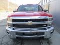 Victory Red - Silverado 2500HD LTZ Double Cab 4x4 Photo No. 11