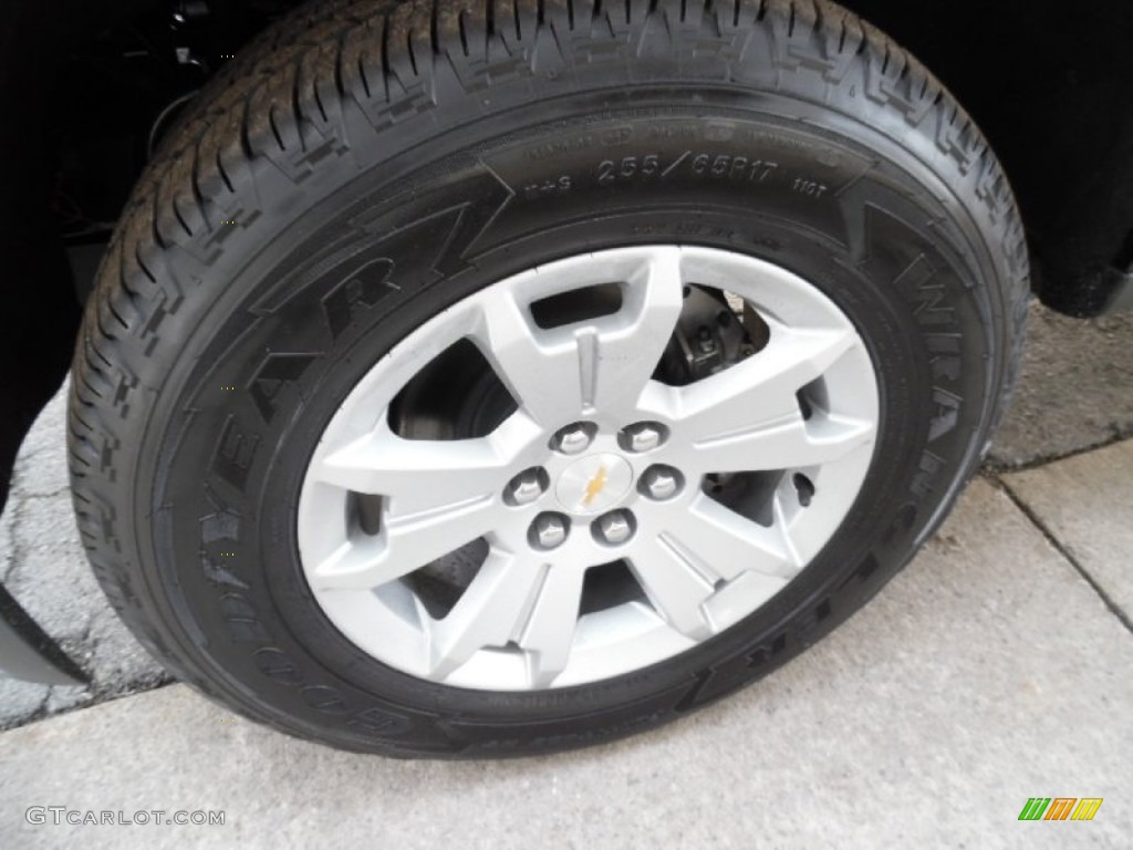 2015 Chevrolet Colorado LT Extended Cab 4WD Wheel Photo #102242883