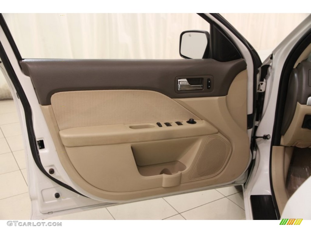 2008 Mercury Milan I4 Camel Door Panel Photo #102242940