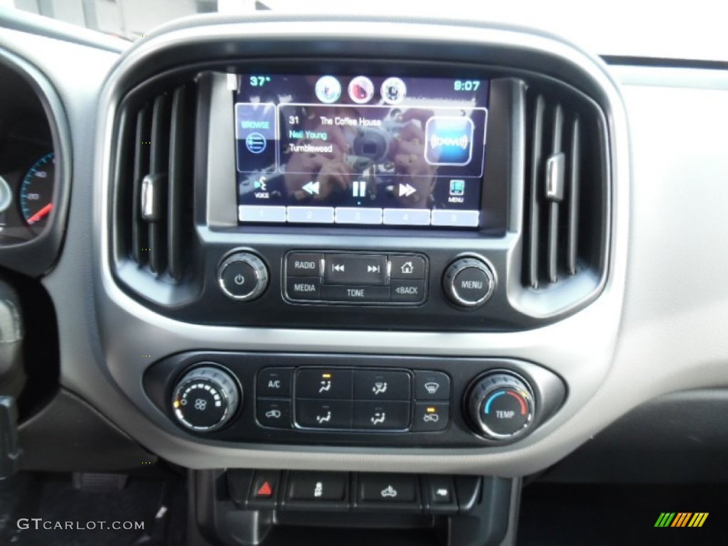 2015 Chevrolet Colorado LT Extended Cab 4WD Controls Photo #102243123