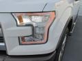 White Platinum Tricoat - F150 Lariat SuperCrew Photo No. 9