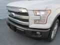 White Platinum Tricoat - F150 Lariat SuperCrew Photo No. 10