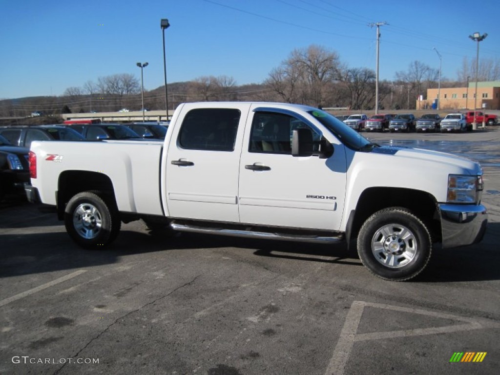 2010 Chevrolet Silverado 2500HD LT Crew Cab 4x4 Exterior Photos