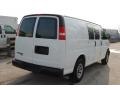 2012 Summit White Chevrolet Express 1500 Cargo Van  photo #7