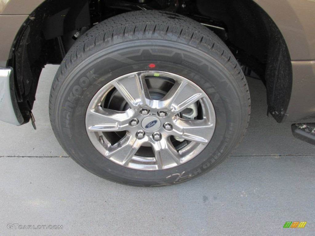 2015 Ford F150 XLT SuperCrew Wheel Photo #102244281