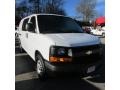 Summit White - Express 2500 Cargo Van Photo No. 57