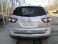 2015 Silver Ice Metallic Chevrolet Traverse LS AWD  photo #5