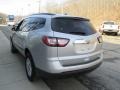 2015 Silver Ice Metallic Chevrolet Traverse LS AWD  photo #6