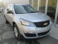 Silver Ice Metallic - Traverse LS AWD Photo No. 10