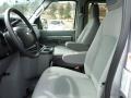 Ingot Silver - E-Series Van E350 XLT Extended 15 Passenger Van Photo No. 9