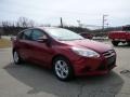 Ruby Red - Focus SE Hatchback Photo No. 1