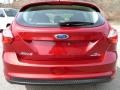 2014 Ruby Red Ford Focus SE Hatchback  photo #3