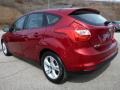 2014 Ruby Red Ford Focus SE Hatchback  photo #4