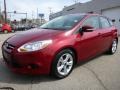 Ruby Red - Focus SE Hatchback Photo No. 5