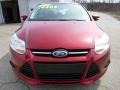 2014 Ruby Red Ford Focus SE Hatchback  photo #6