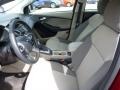 2014 Ruby Red Ford Focus SE Hatchback  photo #8