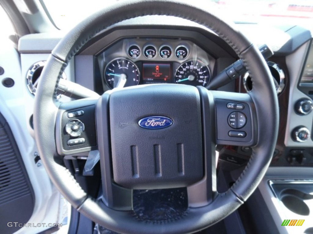 2015 Ford F250 Super Duty Lariat Super Cab 4x4 Steering Wheel Photos