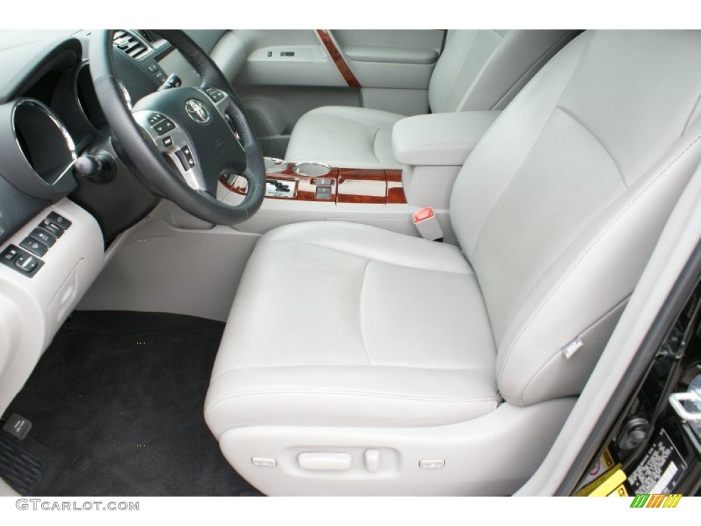 2012 Toyota Highlander Limited Interior Color Photos