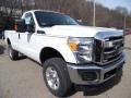 2015 Oxford White Ford F250 Super Duty XLT Regular Cab 4x4  photo #2