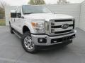 2015 Oxford White Ford F250 Super Duty XLT Crew Cab 4x4  photo #2