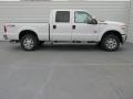 2015 Oxford White Ford F250 Super Duty XLT Crew Cab 4x4  photo #3
