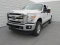 2015 Oxford White Ford F250 Super Duty XLT Crew Cab 4x4  photo #7