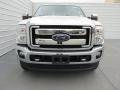 2015 Oxford White Ford F250 Super Duty XLT Crew Cab 4x4  photo #8