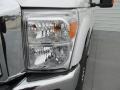 2015 Oxford White Ford F250 Super Duty XLT Crew Cab 4x4  photo #9