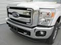 2015 Oxford White Ford F250 Super Duty XLT Crew Cab 4x4  photo #10