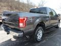 Magnetic Metallic 2015 Ford F150 XLT SuperCab 4x4 Exterior