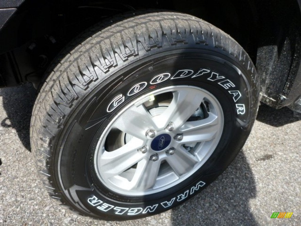 2015 Ford F150 XLT SuperCab 4x4 Wheel Photo #102246480