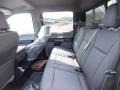 Medium Earth Gray Rear Seat Photo for 2015 Ford F150 #102246504