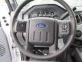 2015 Oxford White Ford F250 Super Duty XLT Crew Cab 4x4  photo #33