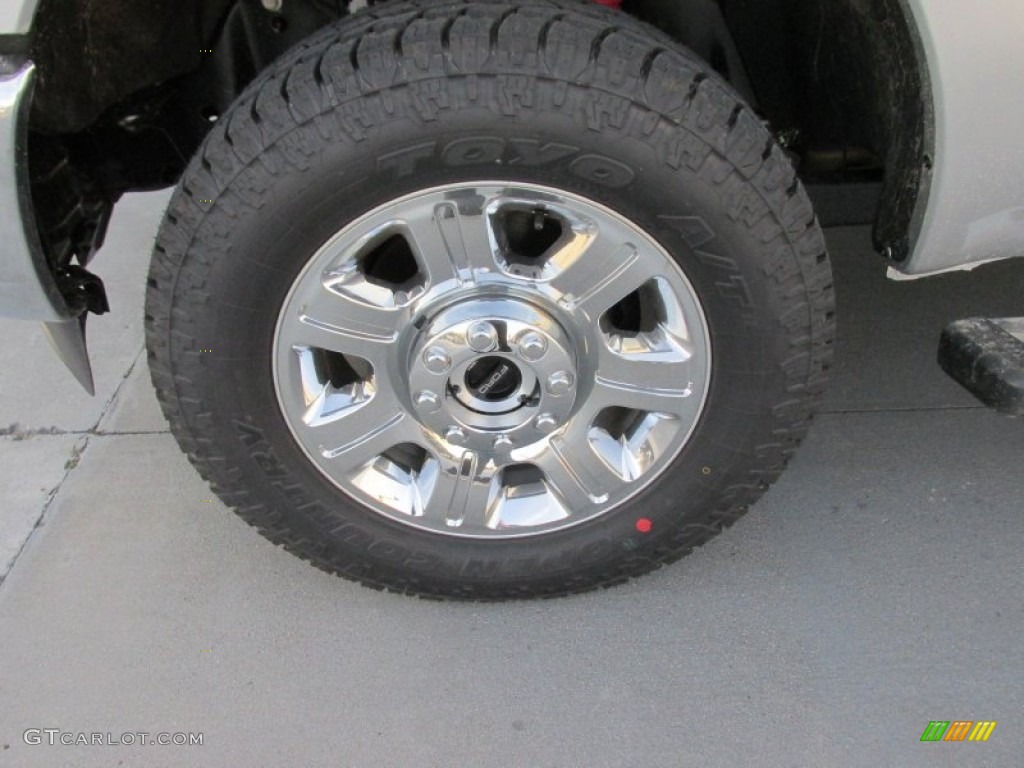 2015 Ford F250 Super Duty Lariat Crew Cab 4x4 Wheel Photo #102246939