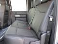2015 Ford F250 Super Duty Black Interior Rear Seat Photo